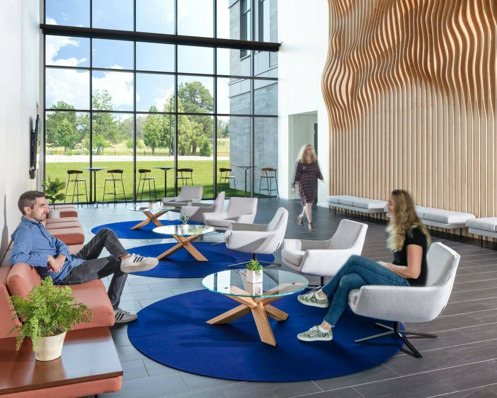 Blue Event Center Lobby 