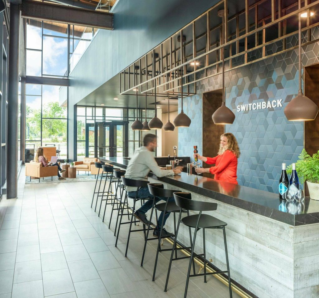 Blue Event Center Bar