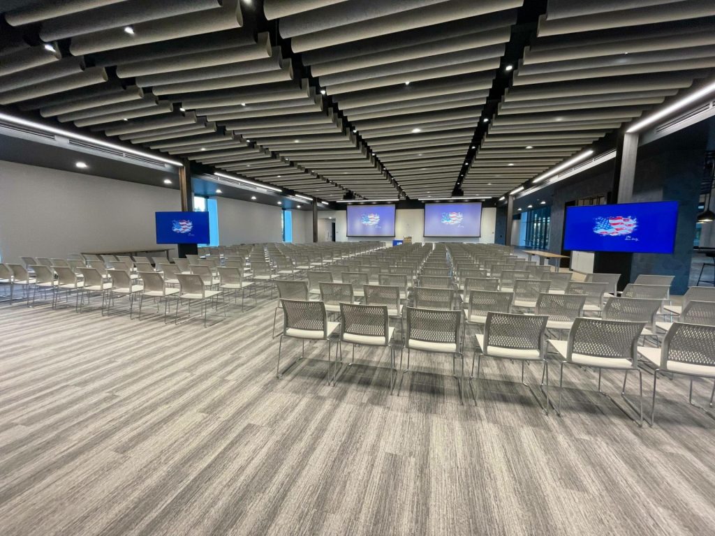 Blue Event Center Community-Theatre-back-to-front
