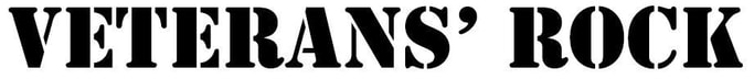 Veterans Rock Logo Wyoming