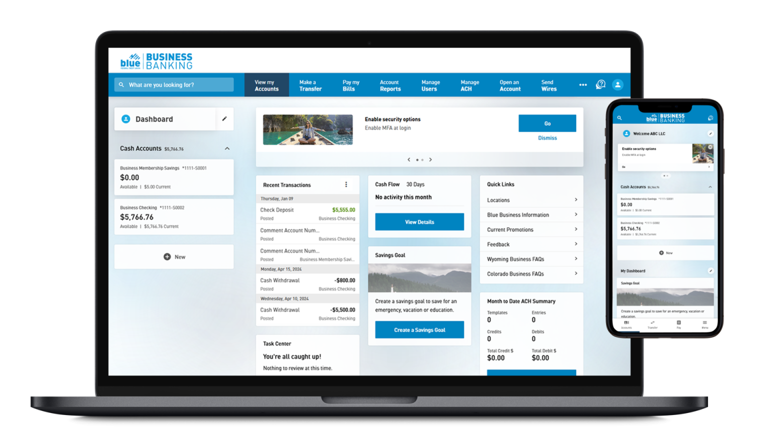 Business Banking Online - BlueFCU