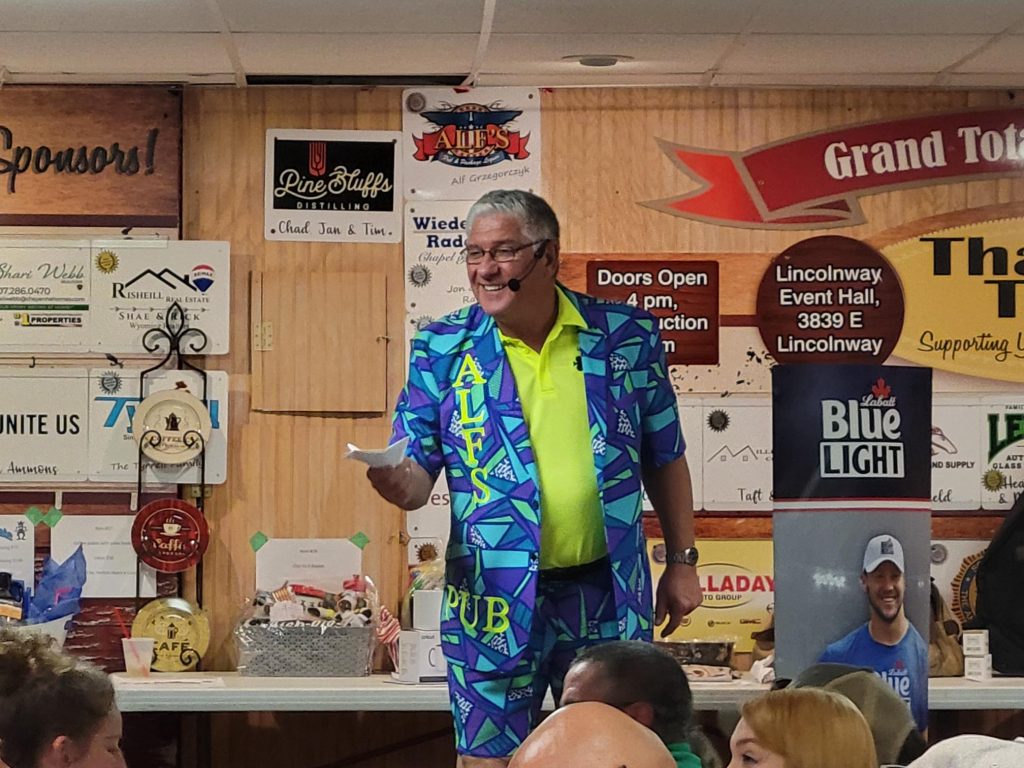 Blue FCU Thankful Thursday at the Blue Foundation