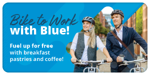 Southern Colorado Community Page 8 Bike to Work with Blue