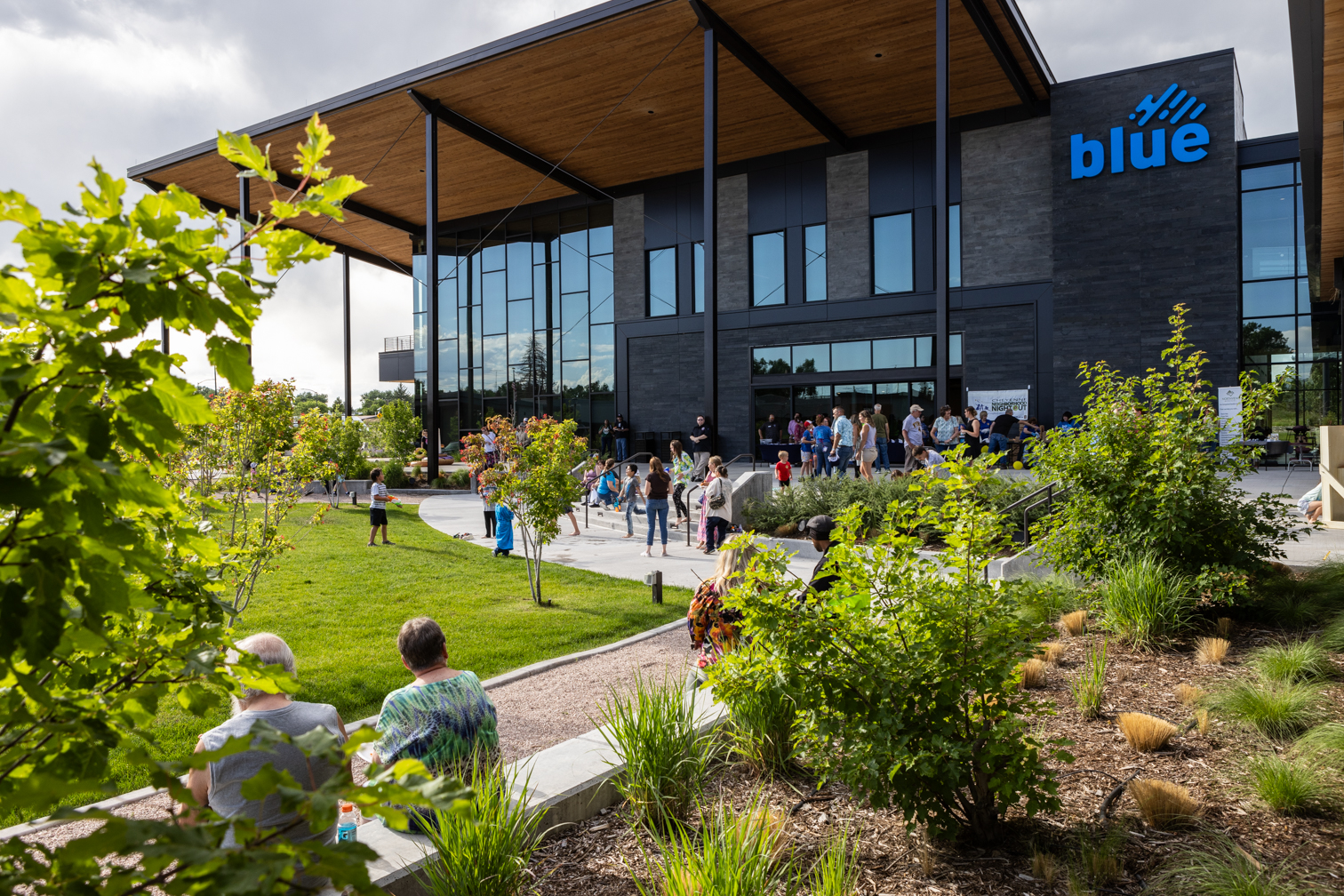 Annual Neighborhood Night Out at Blue World Headquarters