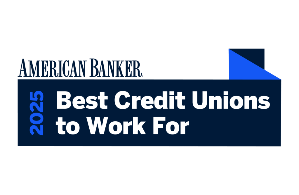 American Banker 2025 Best Credit Unions to Work For Award