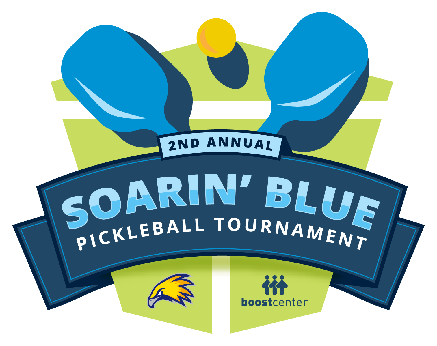 Soarin Blue Pickleball Tournament