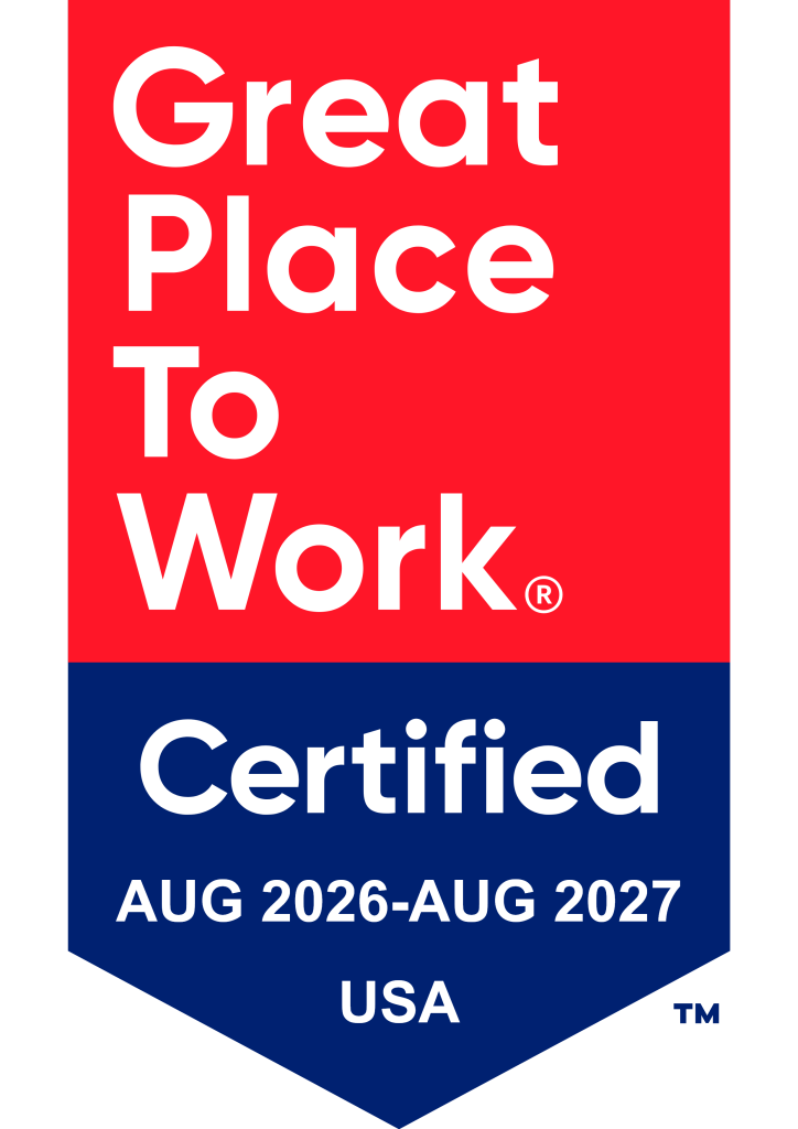 great place to work certified 2026-2027
