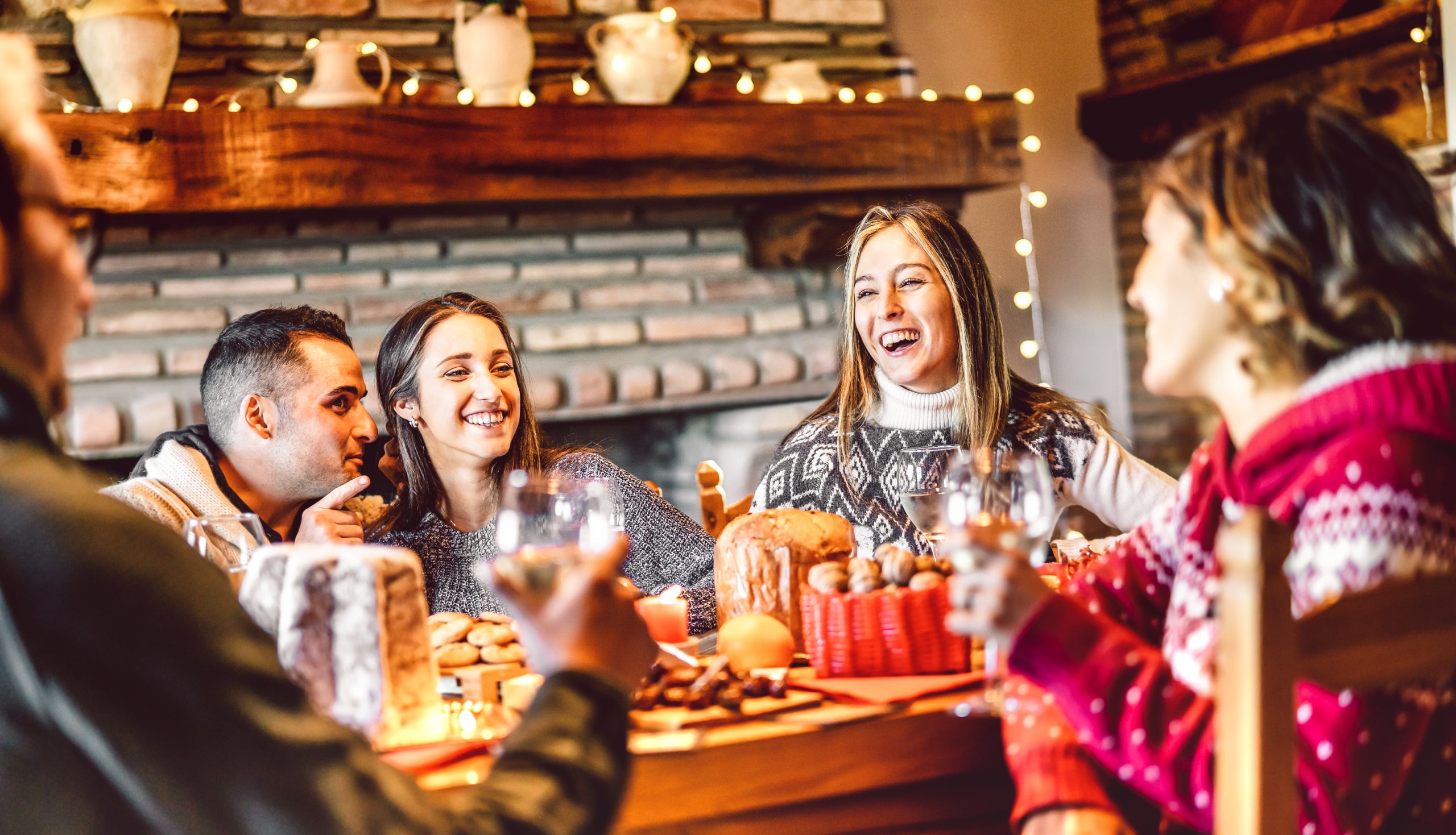 Holiday gathering without over spending